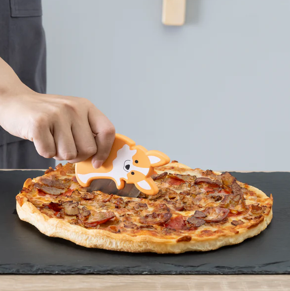 Roulette à pizza Corgi