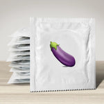 Préservatif - Emoji aubergine