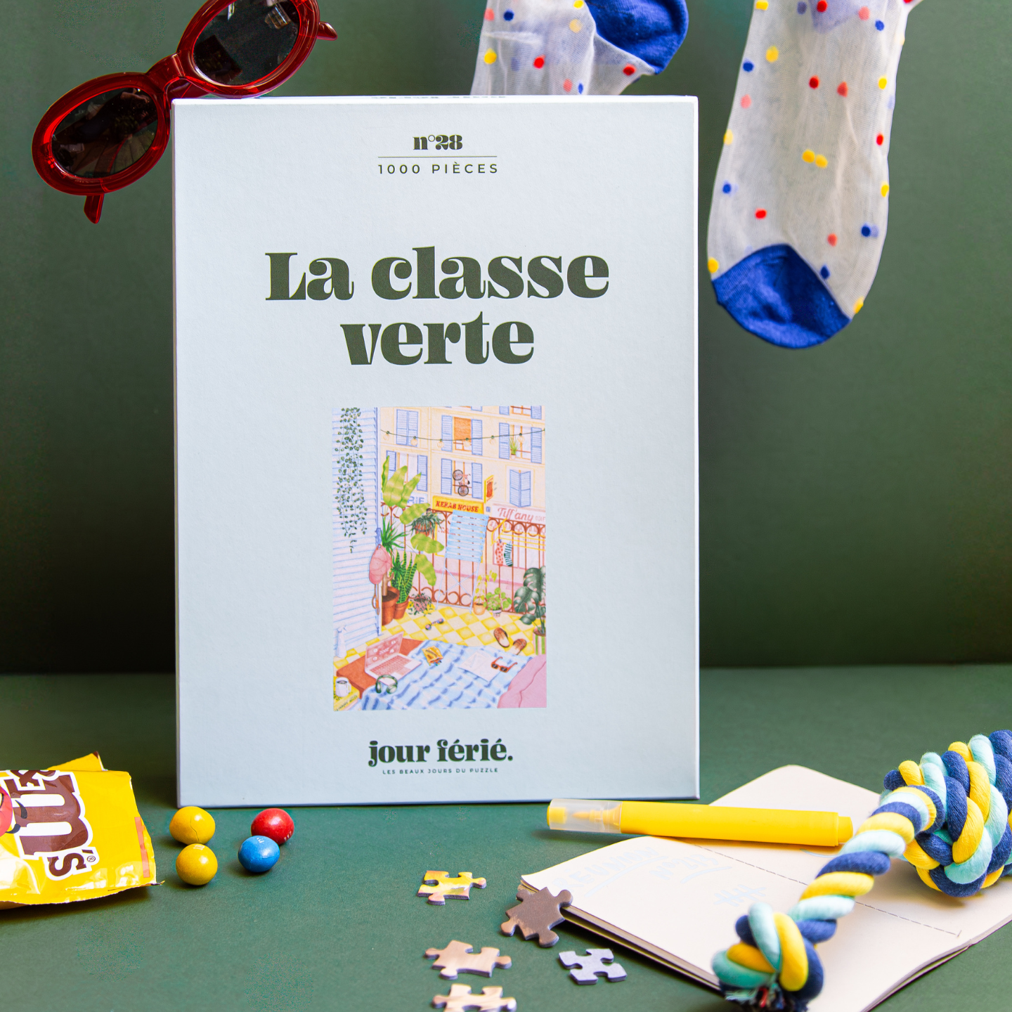 Puzzle La Classe verte
