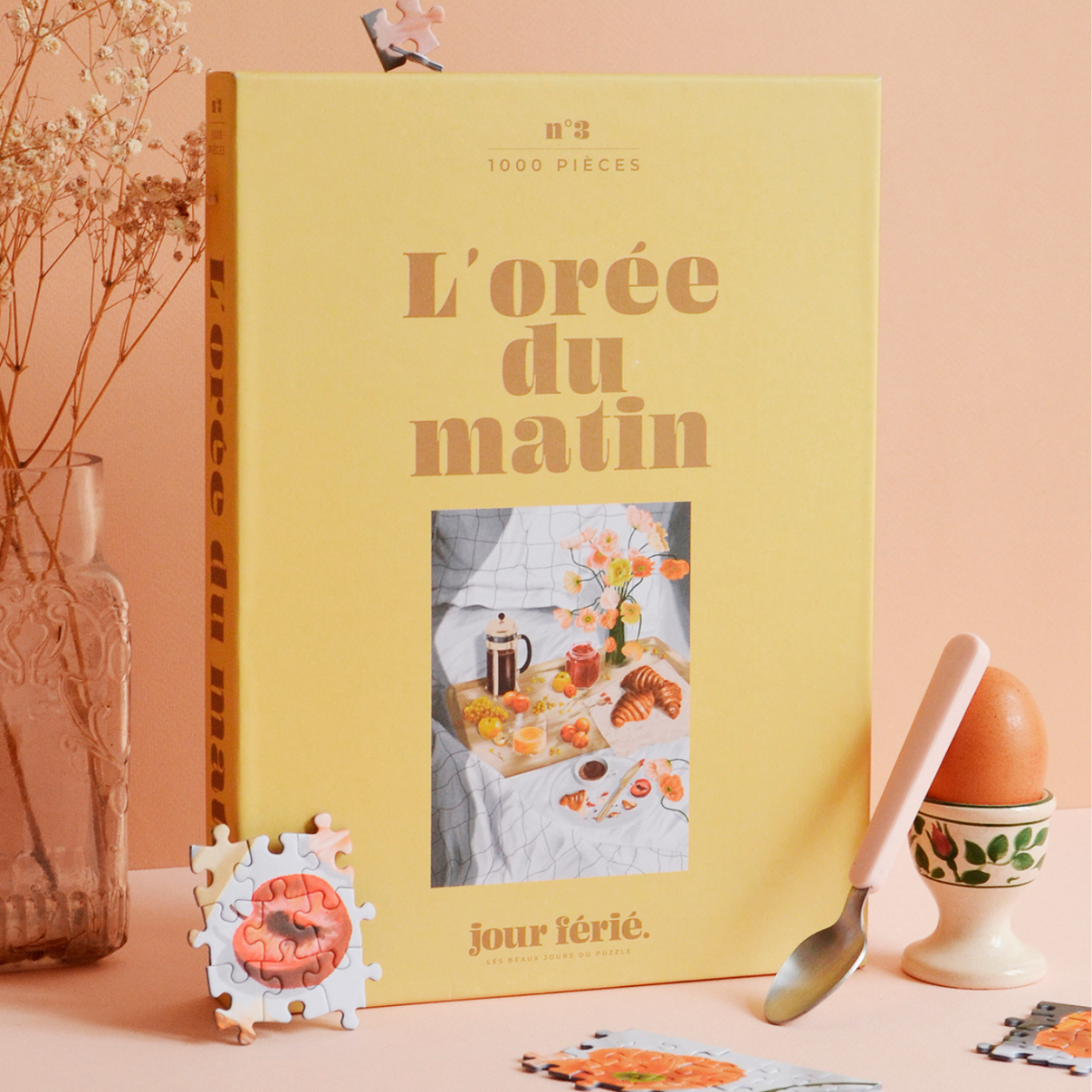 Puzzle de 1000 pièces représentant un matin paisible