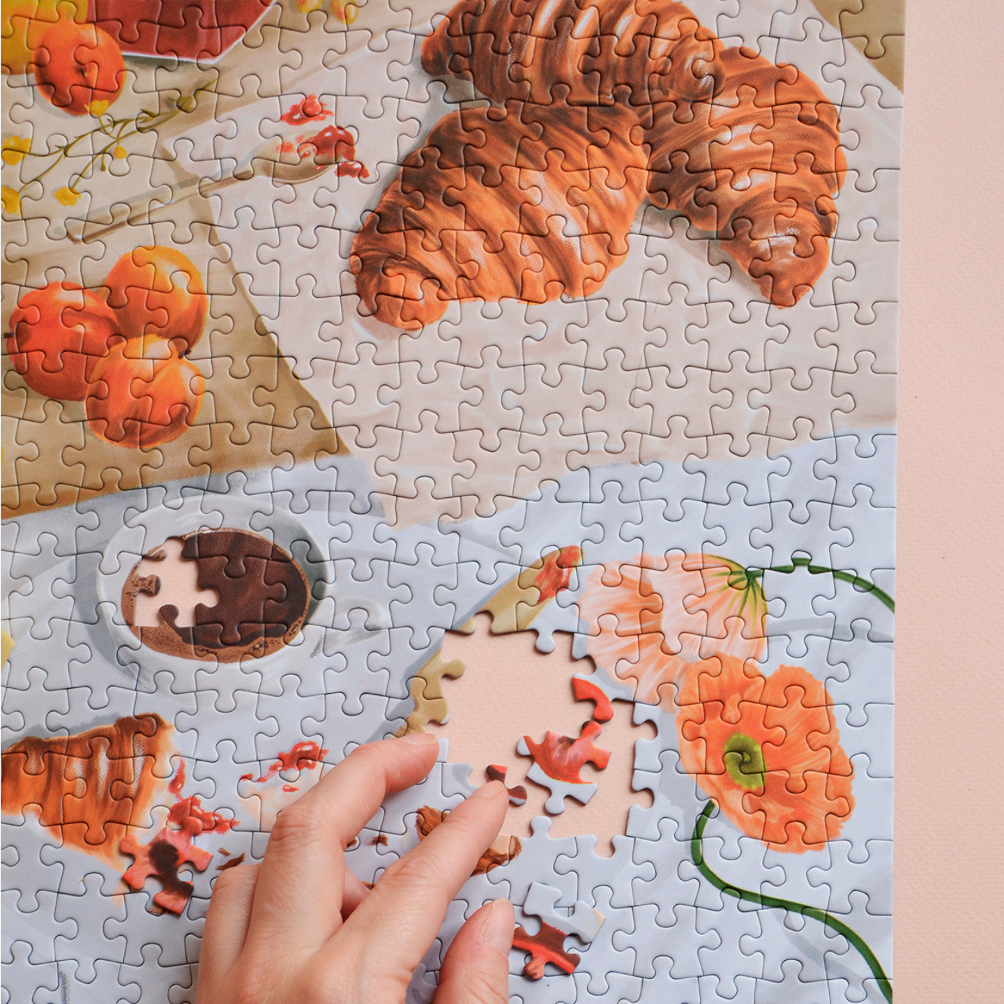 Puzzle L'orée du matin