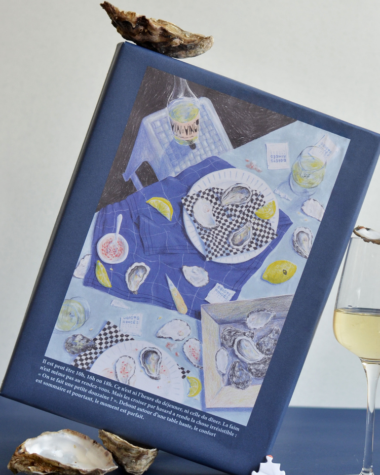 Puzzle de 1000 pièces illustrant des plaisirs marins humoristiques