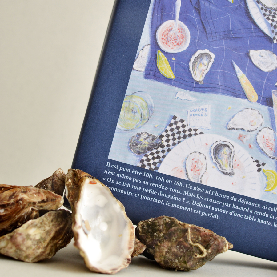 Puzzle de 1000 pièces illustrant des plaisirs marins humoristiques