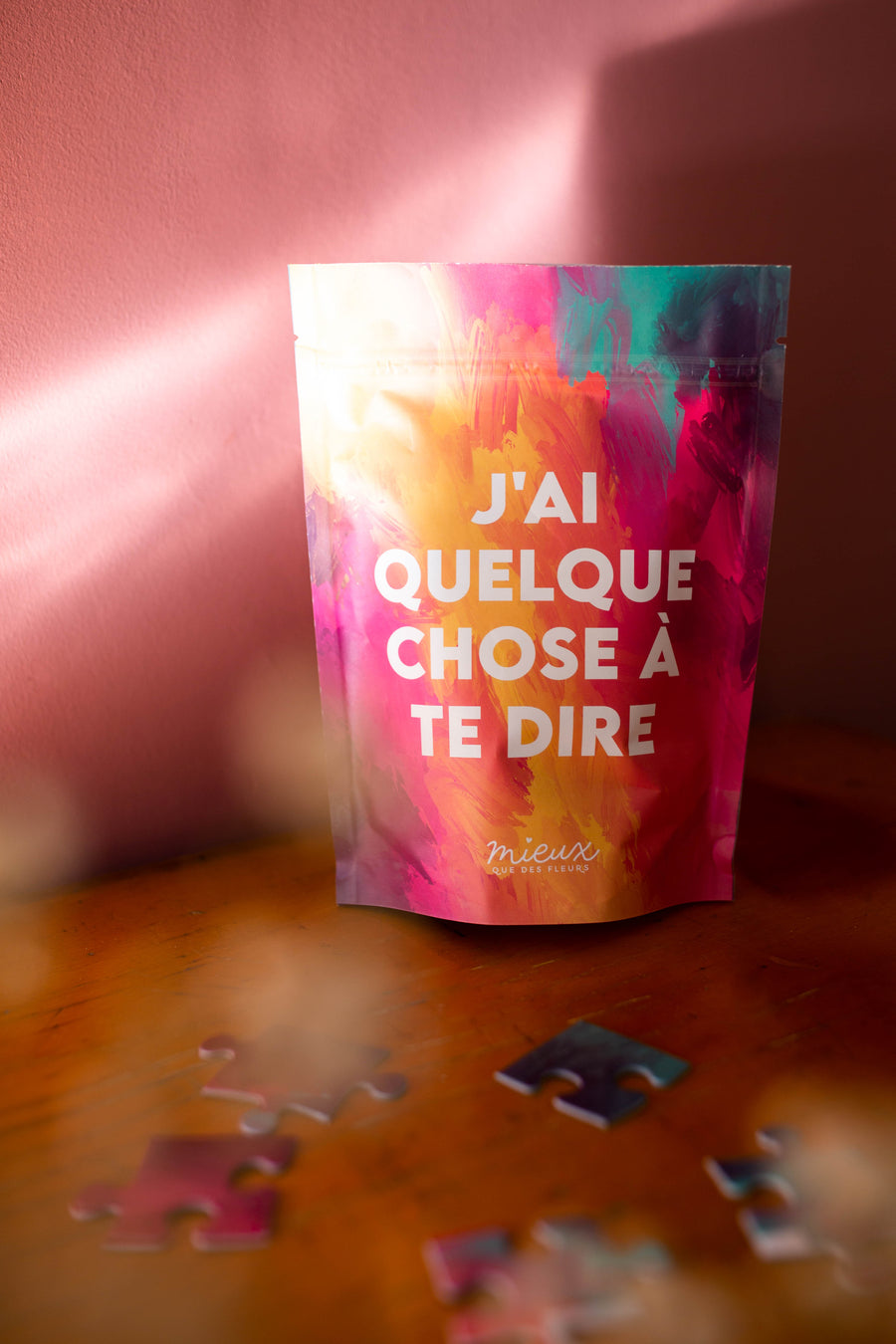 Puzzle coloré de 35 pièces avec motifs d'école