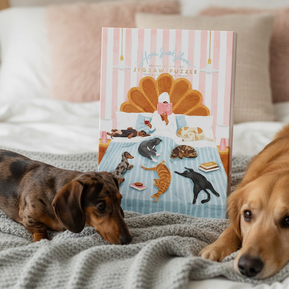 Puzzle La vie sans humain