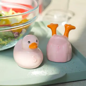Salière poivrière Canard