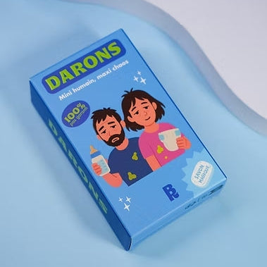 Savon Darons - Minis humains, maxi chaos