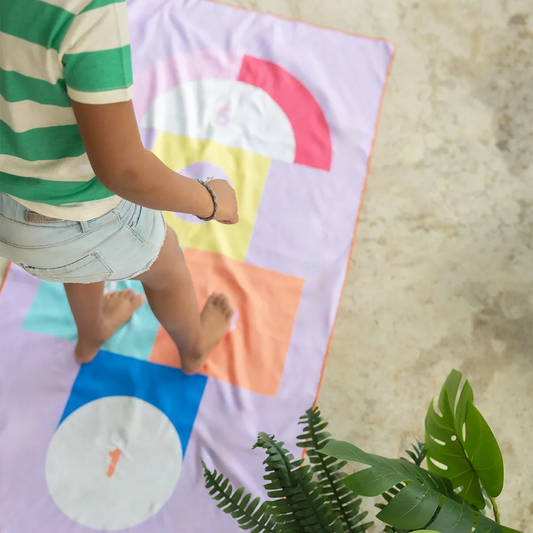 Serviette de plage - Marelle