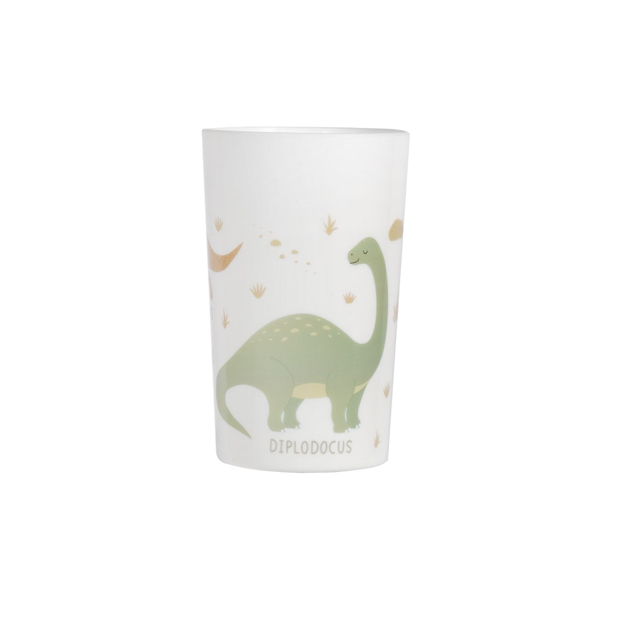 Set repas bébé avec motifs de dinosaures colorés sur assiette