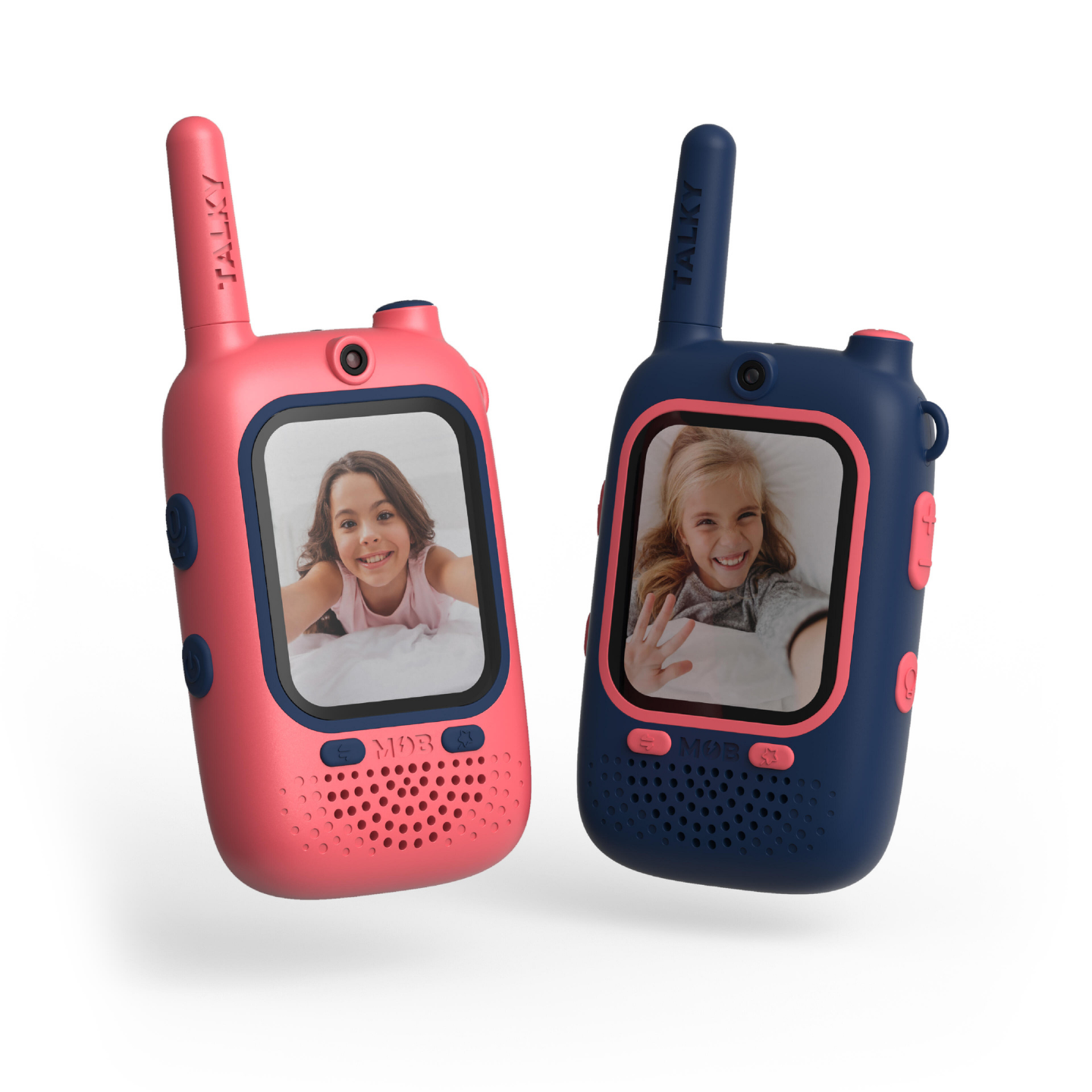 Talkie-walkie vidéo pour enfants avec écran coloré et boutons