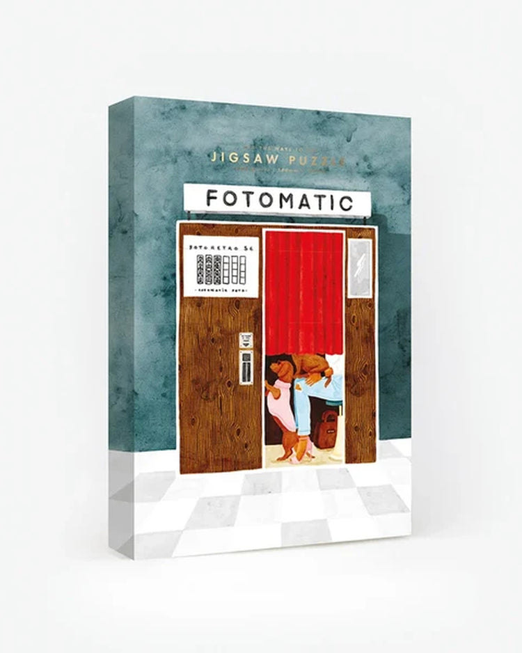Puzzle Fotomatic avec collage de photos rétro en gros plan