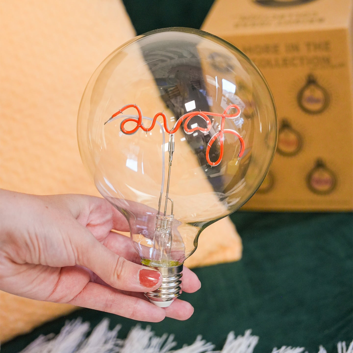 Ampoule love led filament 4