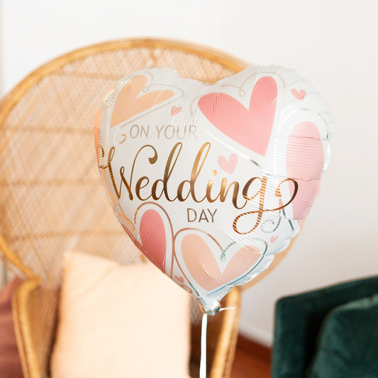 Box Ballon On Your Wedding Day