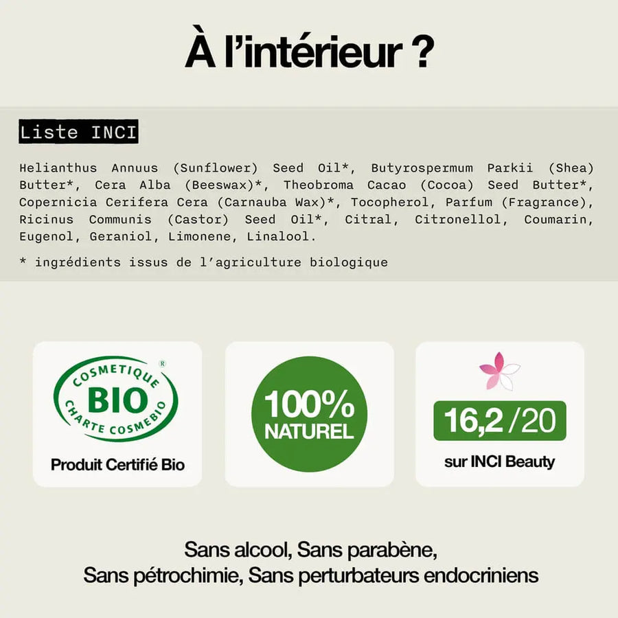 Baume à barbe BIO en pot, texture crémeuse et naturelle