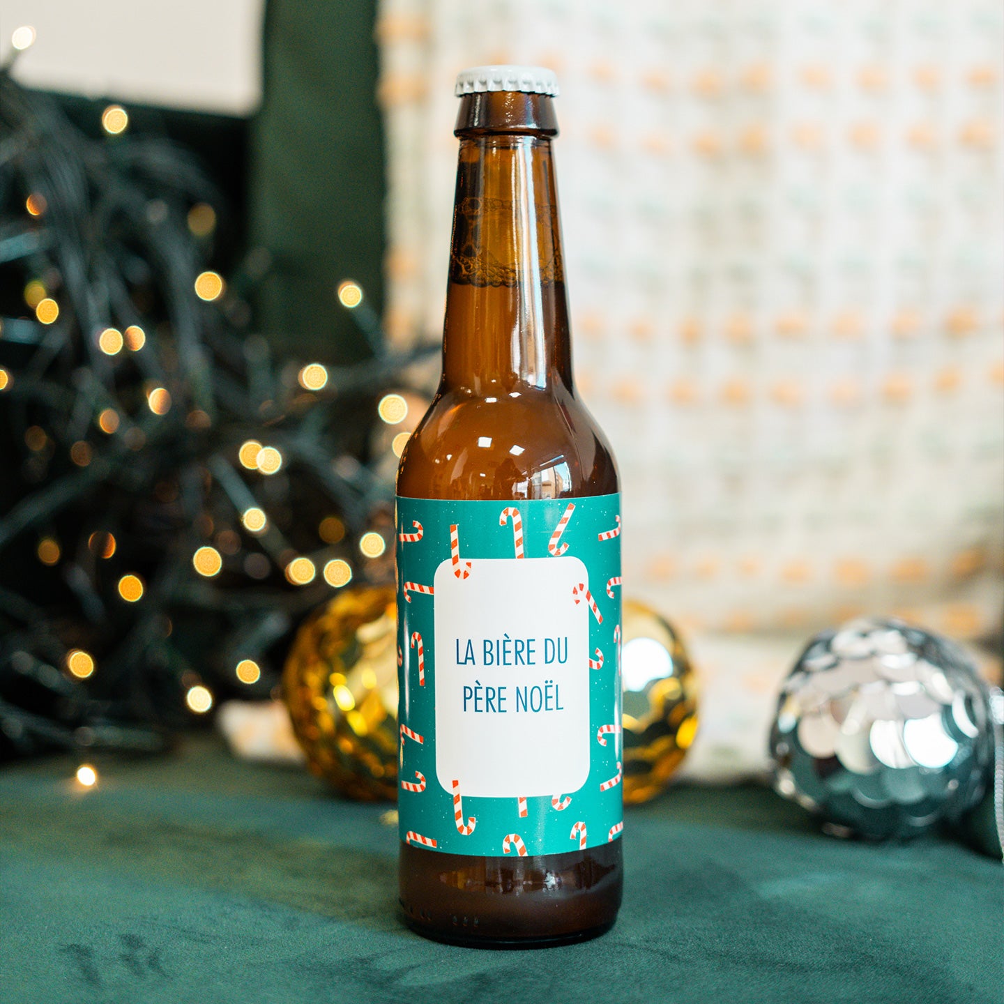 Bière du père noël