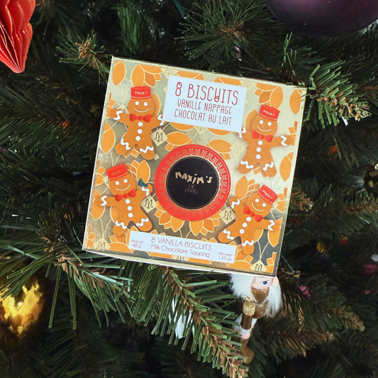 Biscuits de Noël chocolat au lait