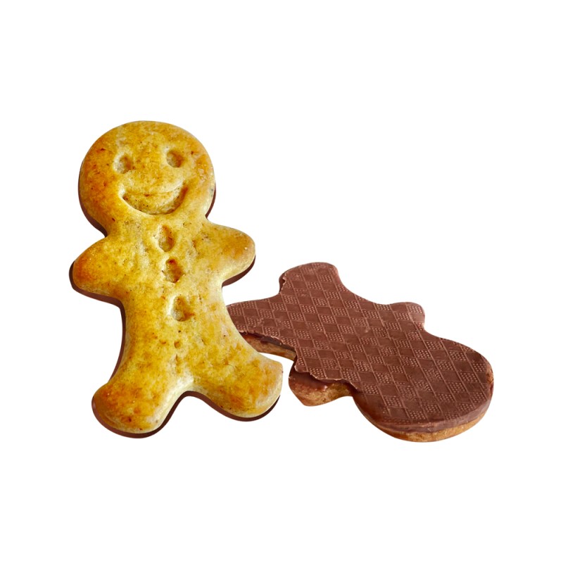 Biscuits de Noël chocolat au lait