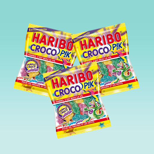 Sachets Haribo Croco Pik