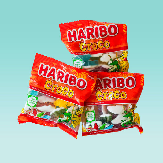 Sachets Haribo Croco