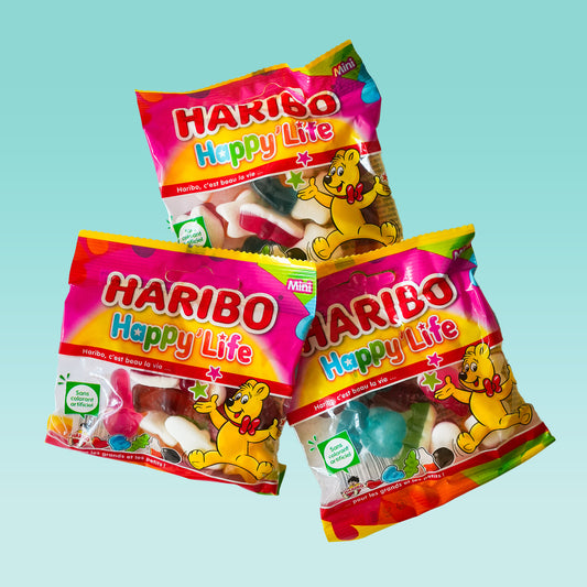 Sachets Haribo Happy Life