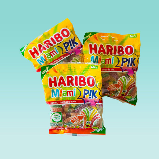 Sachets Haribo Miami Pik