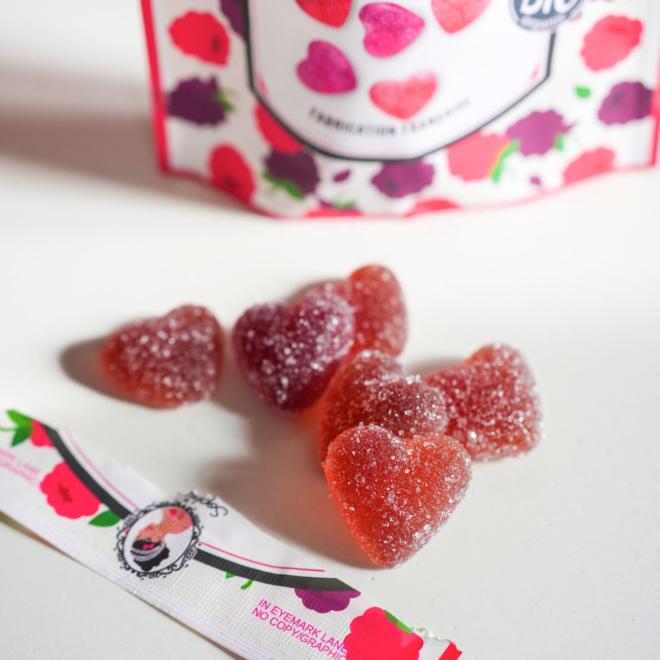 Sachet Bonbons Coeur - Bio