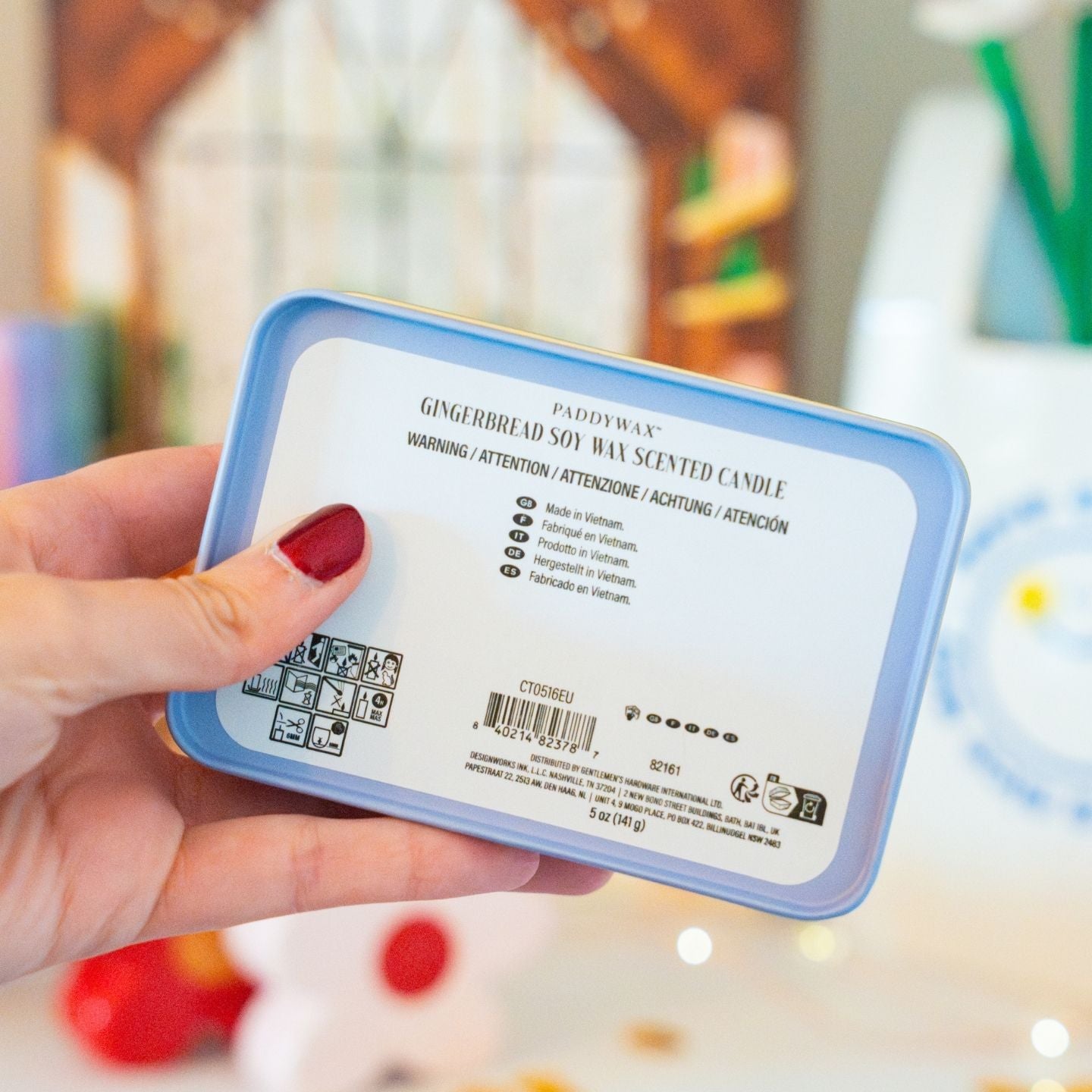 Bougie magie de Noël