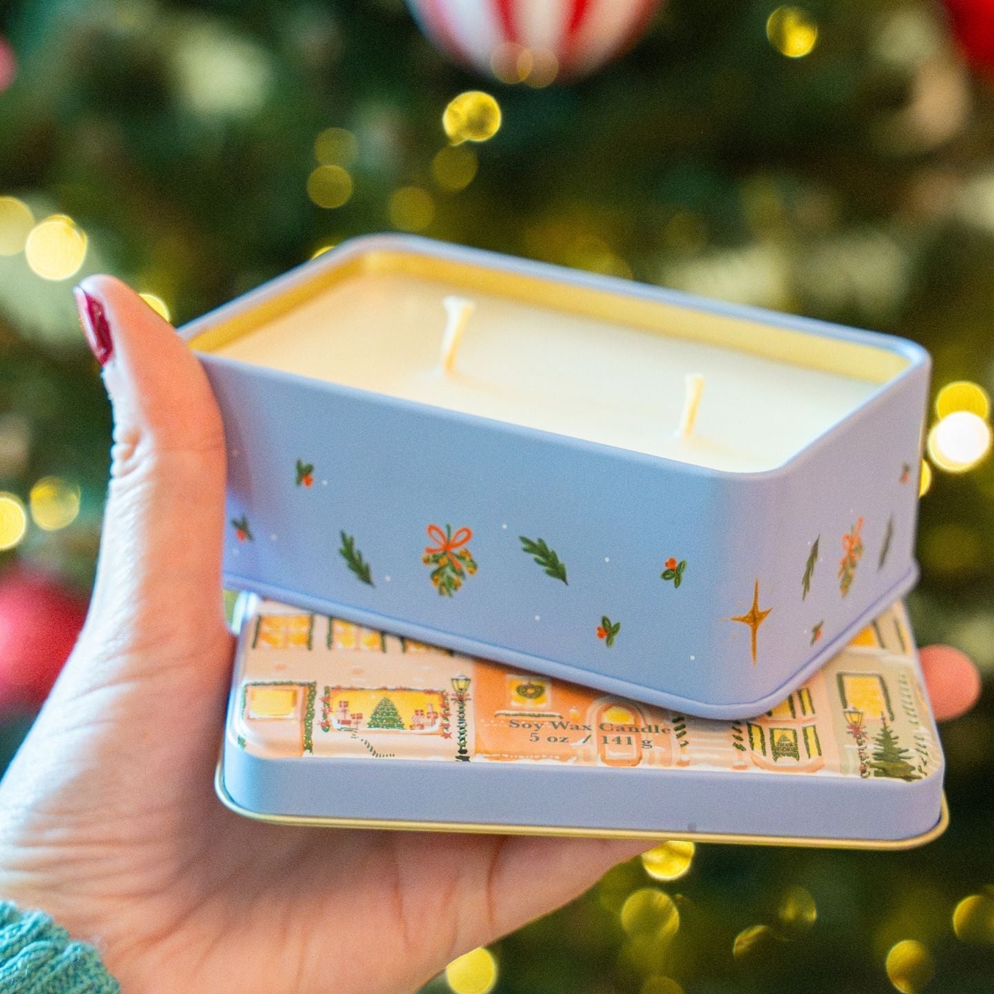 Bougie magie de Noël