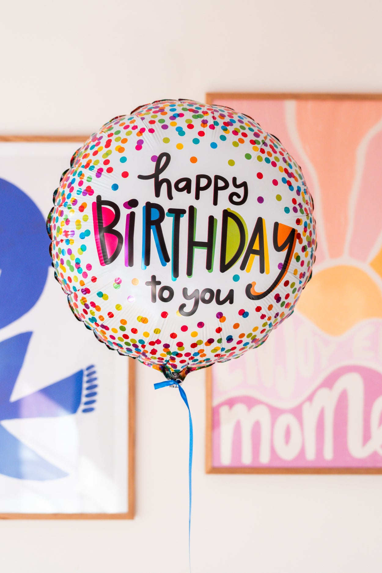 Box ballon gonflé à l'helium pour cadeau d'anniversaire 