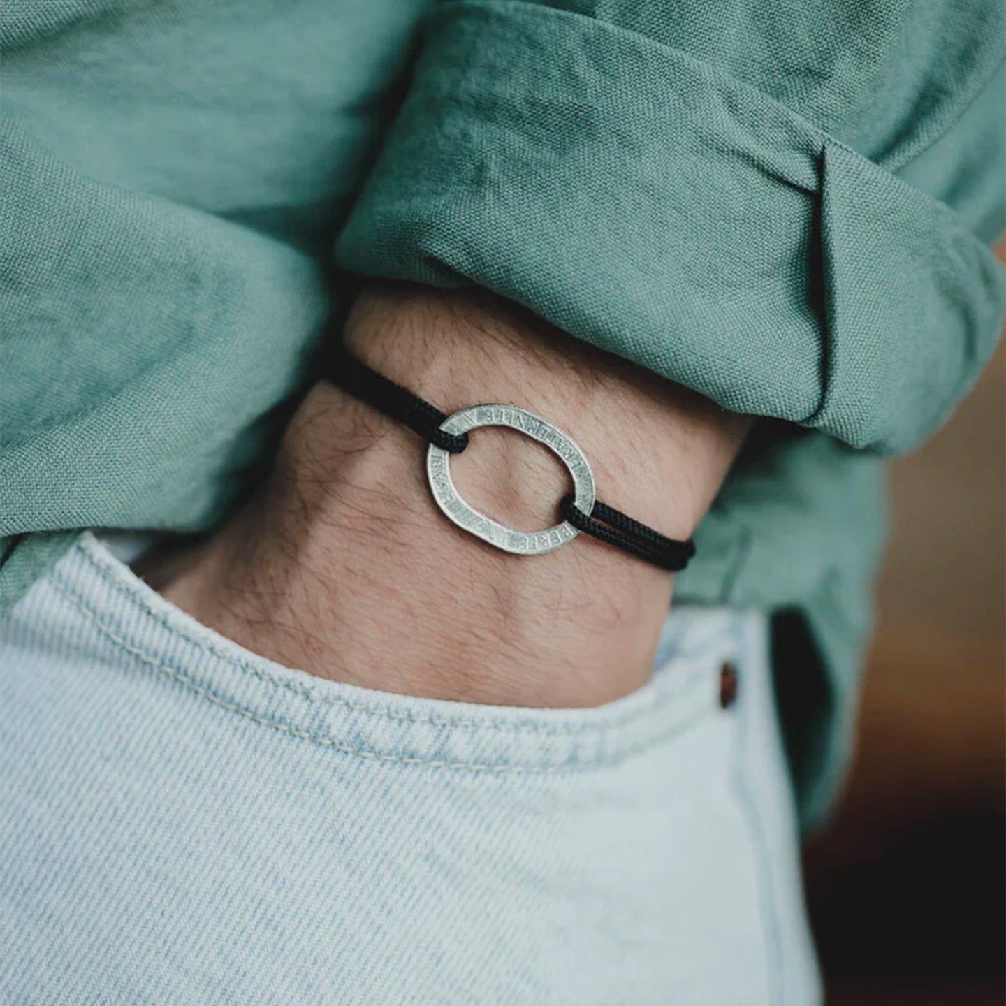 Bracelet homme sou français bastille 1