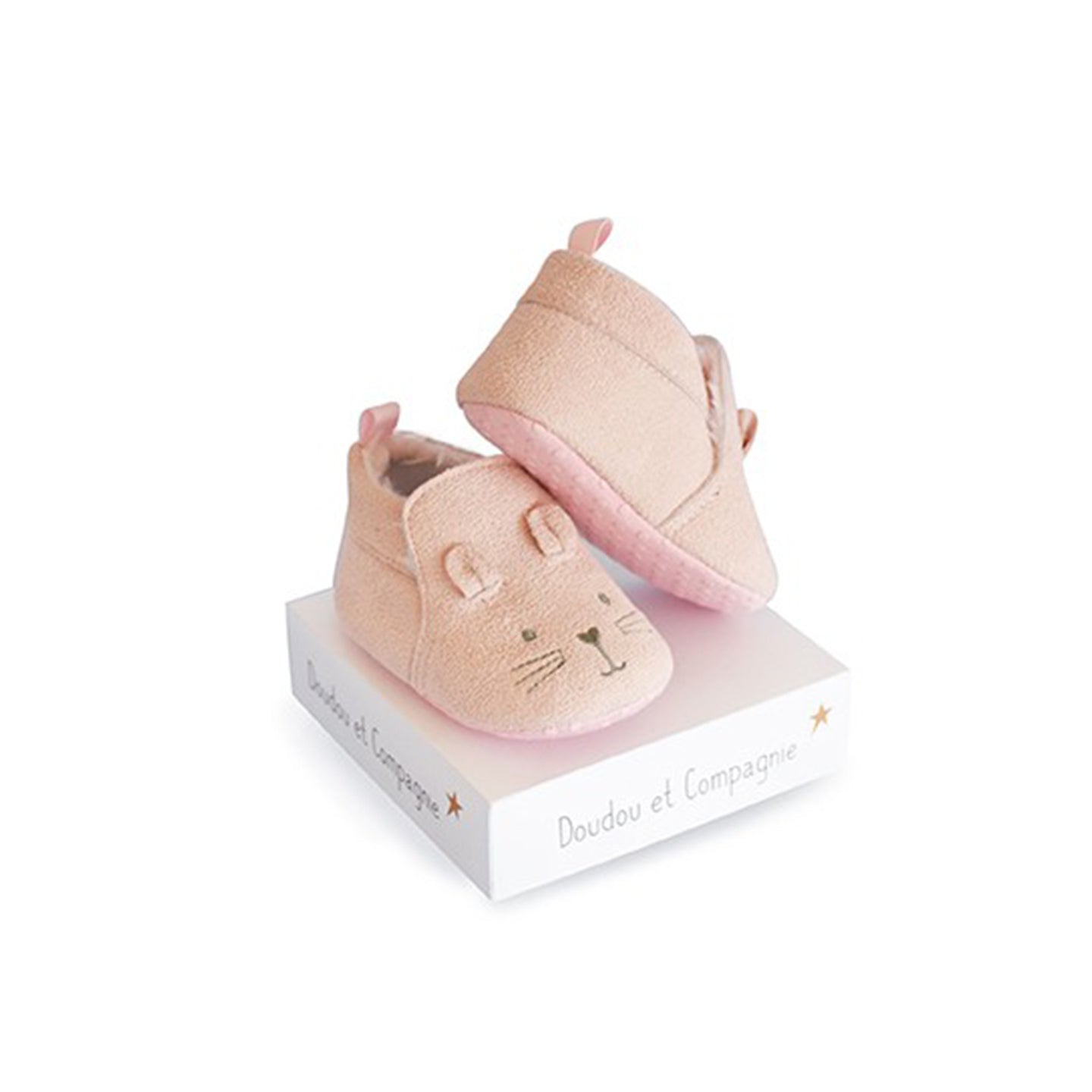 Coffret naissance chaussons brosse 2