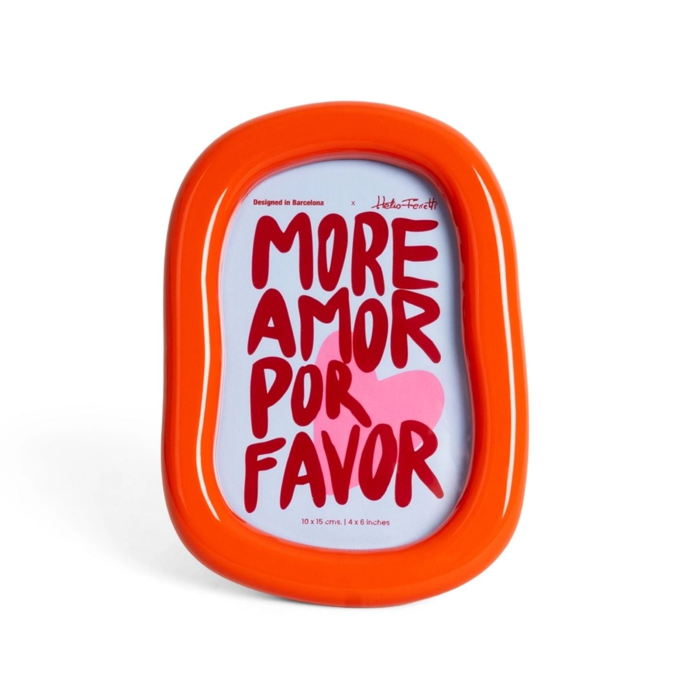 Cadre photo - More amor por favor