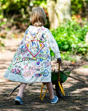 Cape de super héros - Mieux que des fleurs