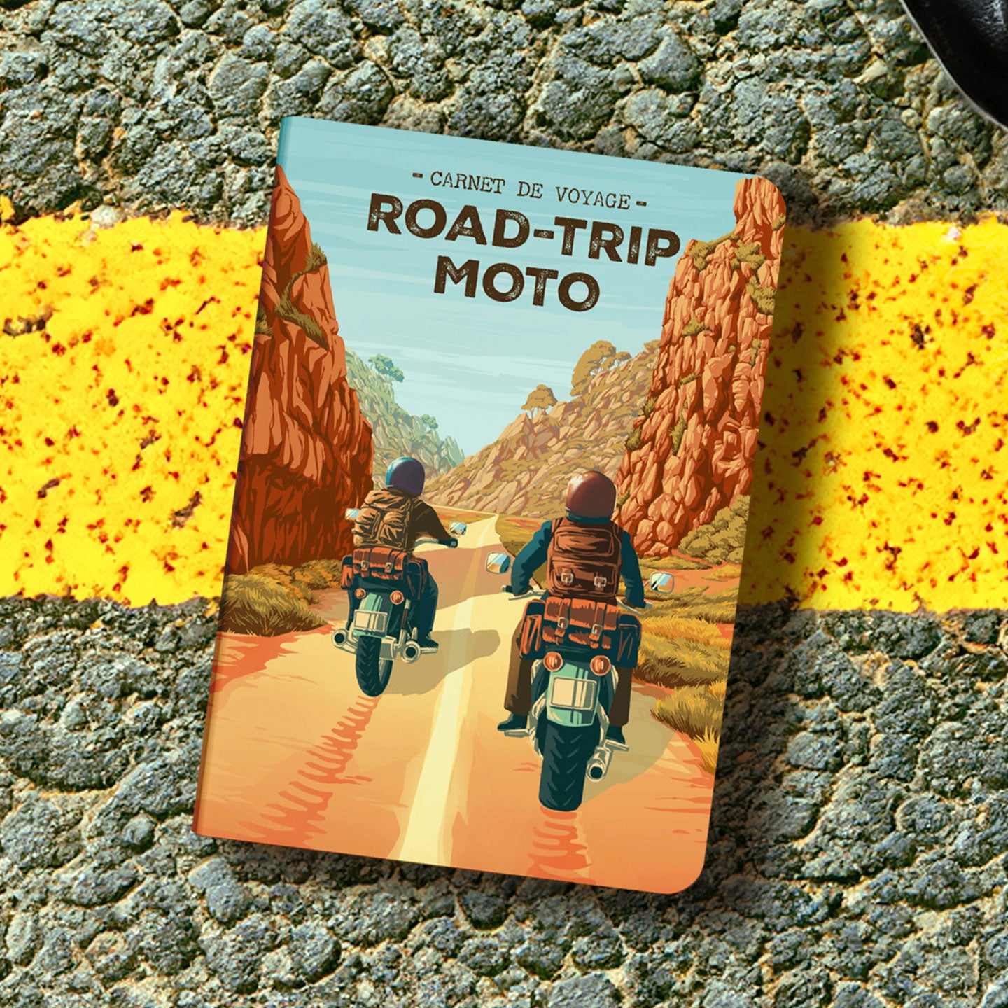 Carnet - Road-Trip Moto