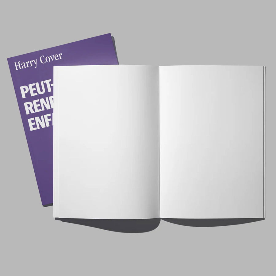 Carnet avec illustration humoristique sur la parentalité.