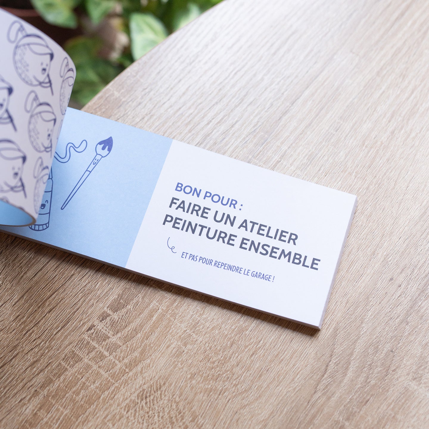 Chéquier pour Papa