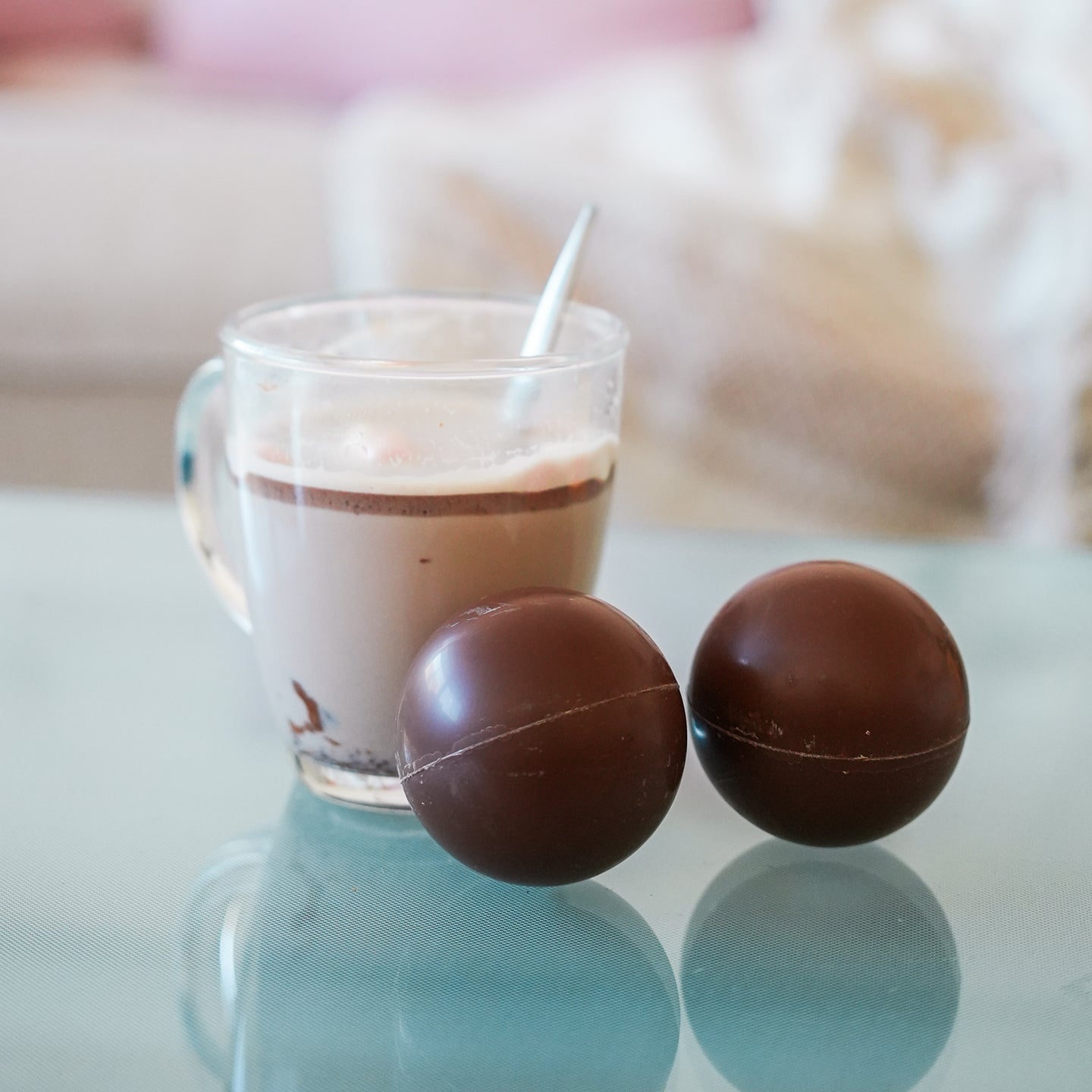 Chocolat chaud à diluer - Mieux que des fleurs