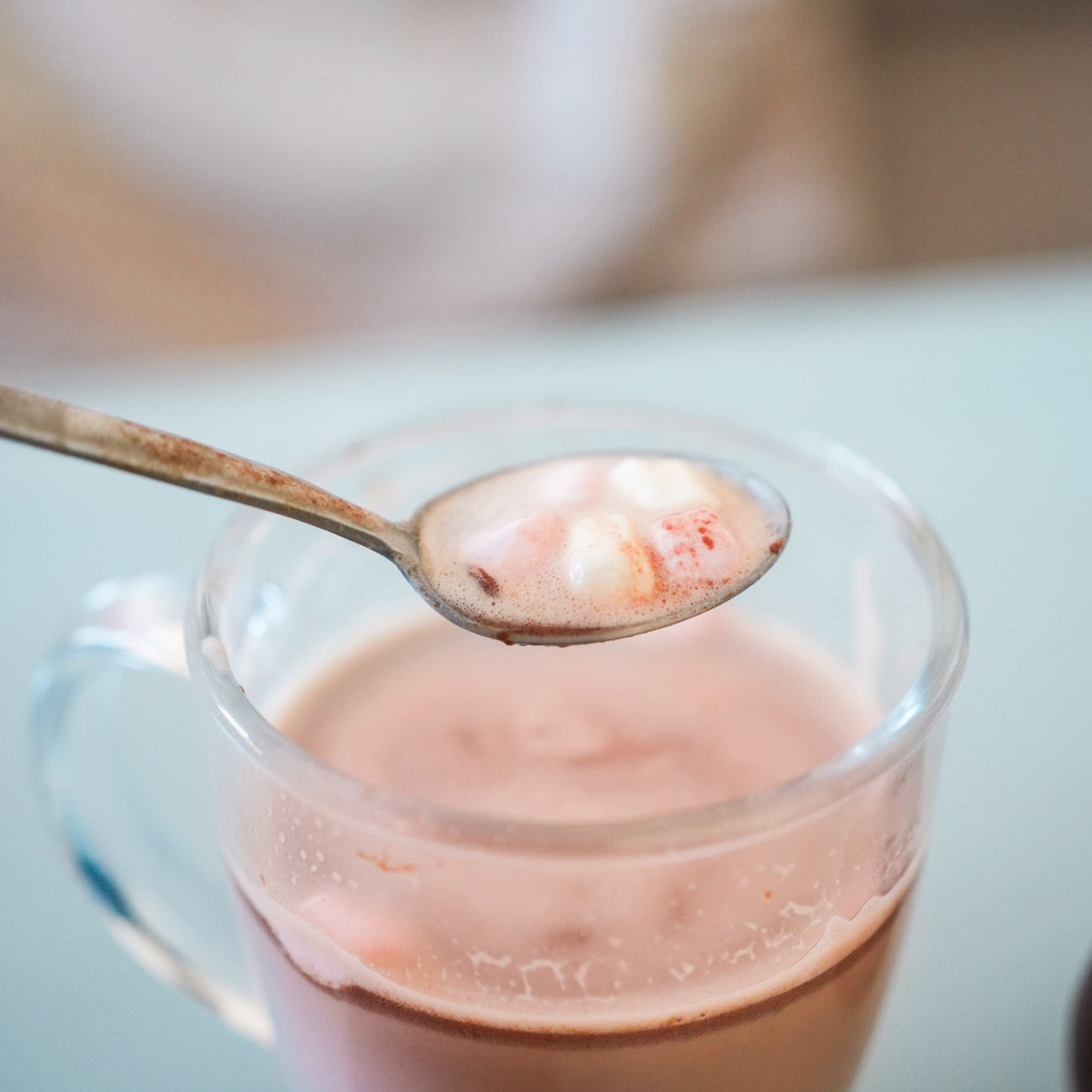 Chocolat chaud à diluer - Mieux que des fleurs