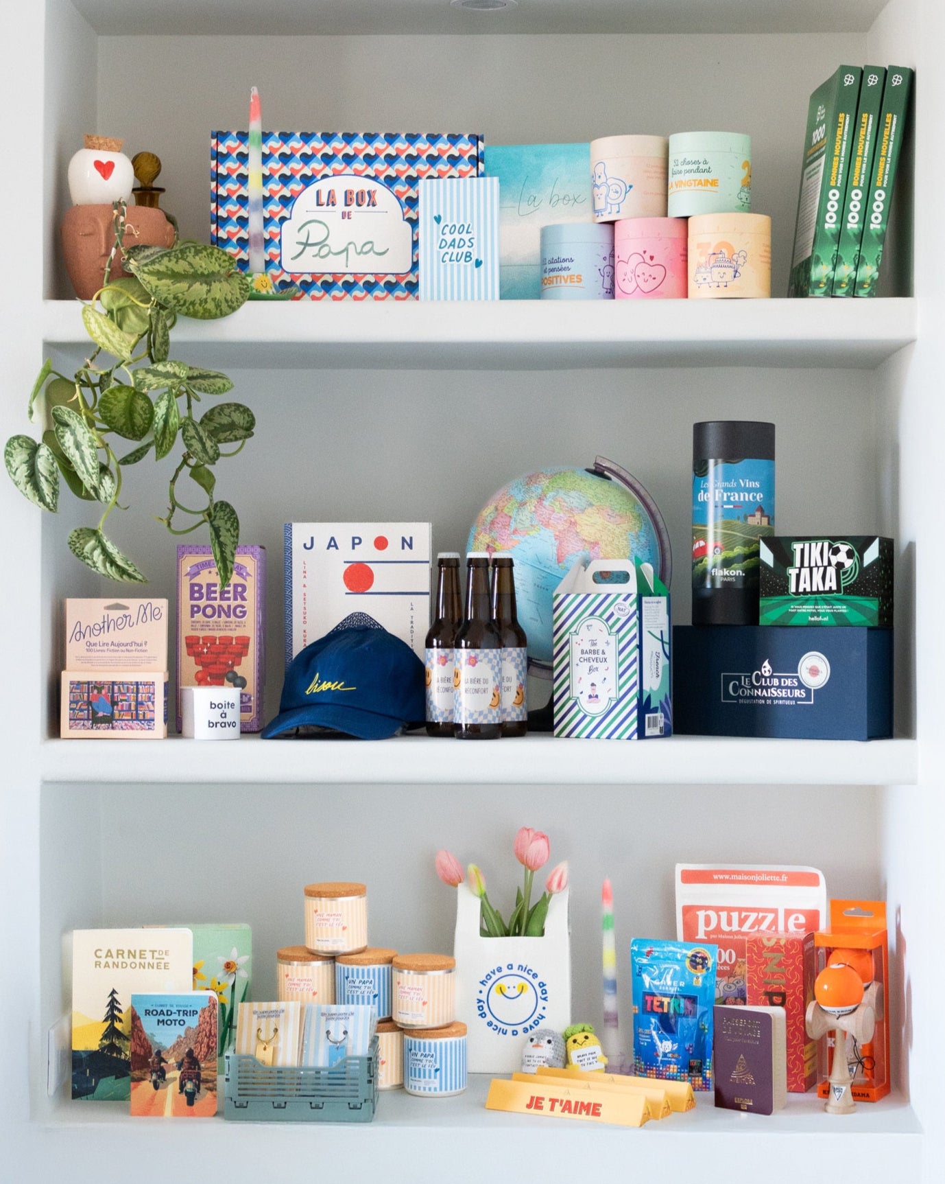 Cadeaux originaux fête des pères