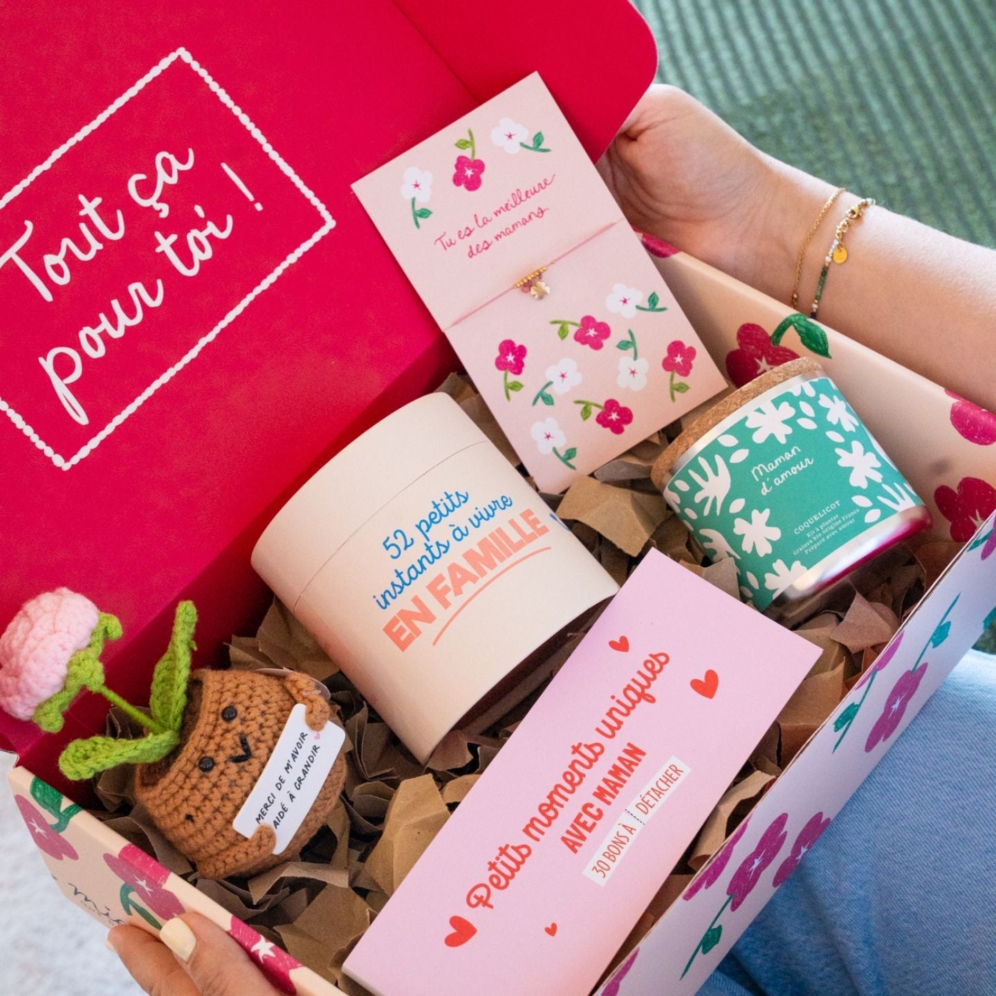 Coolbox personnalisée avec illustration colorée et prénom