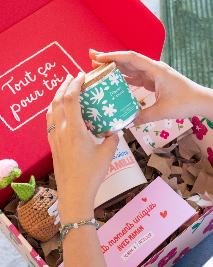 Coolbox personnalisée avec illustration colorée et prénom