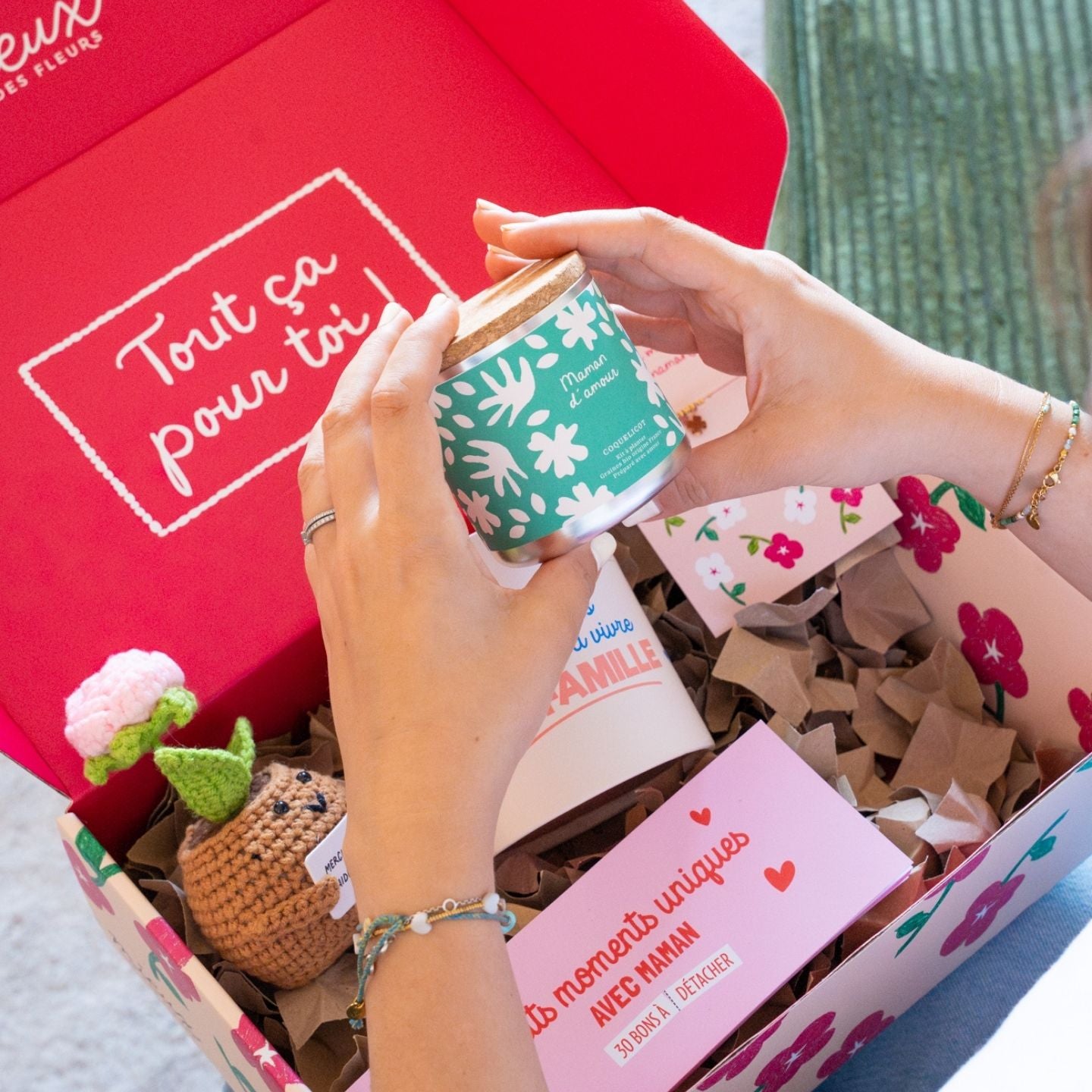 Coolbox personnalisée avec illustration colorée et prénom