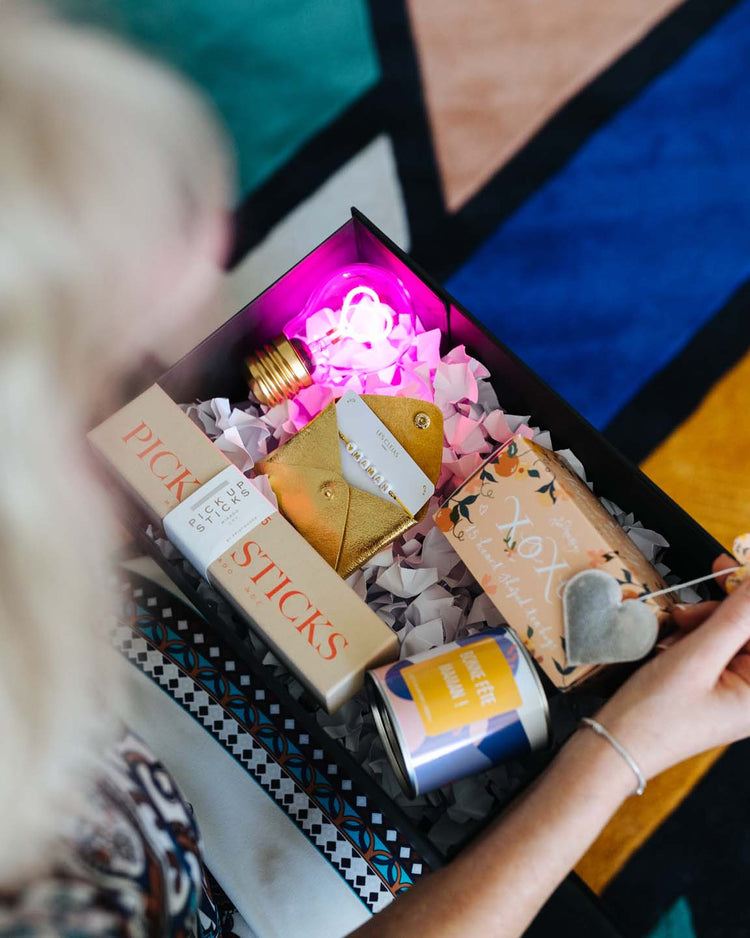 Box cadeaux personnalisée fête des mères - Mieux Que Des Fleurs