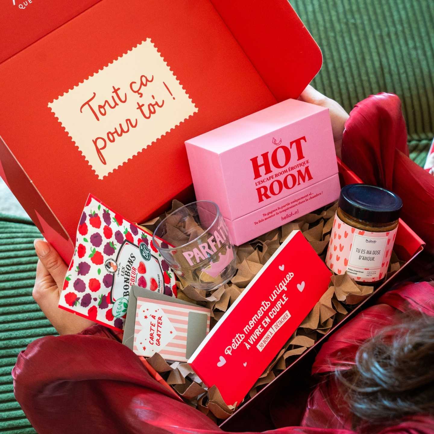 La Cool Box personnalisable - mieux que des fleurs