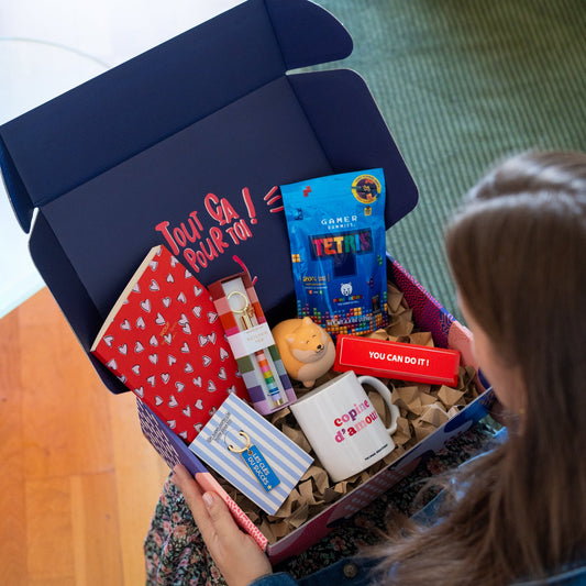 Cool box personnalisable avec motif floral élégant