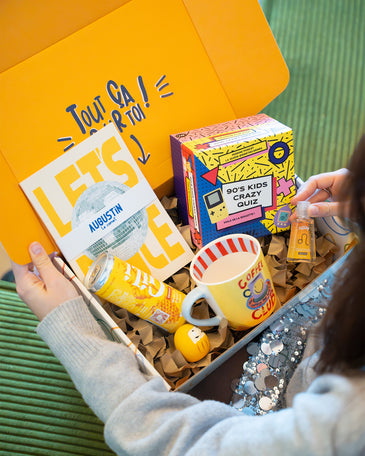 La cool box à personnaliser et à remplir avec pleins de cadeaux