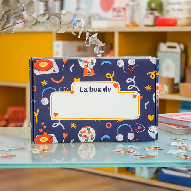 Aperçu de votre coffret
