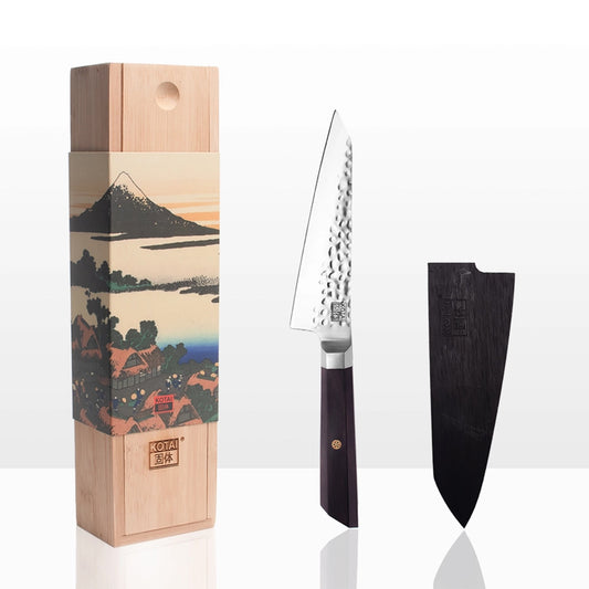 Couteau De Cuisine - KOTAI Petty Bunka + Boite-cadeau