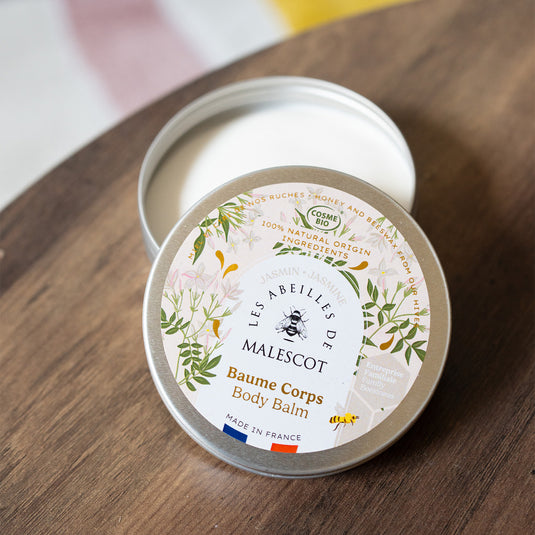 Baume corps hydratant au Jasmin