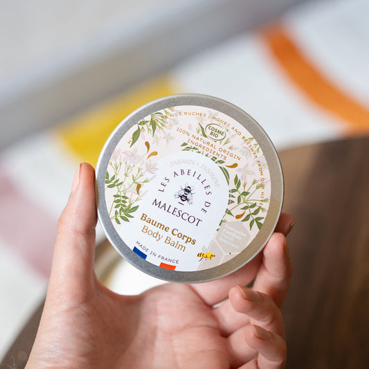 Baume corps hydratant au Jasmin